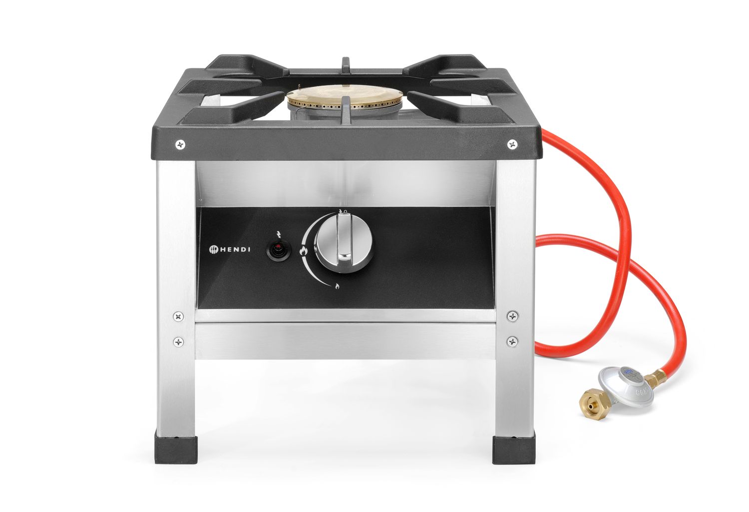 Jalgadel gaasipliit Kitchen Line, HENDI, Kitchen Line, 6kW, 463x480x(H)426mm