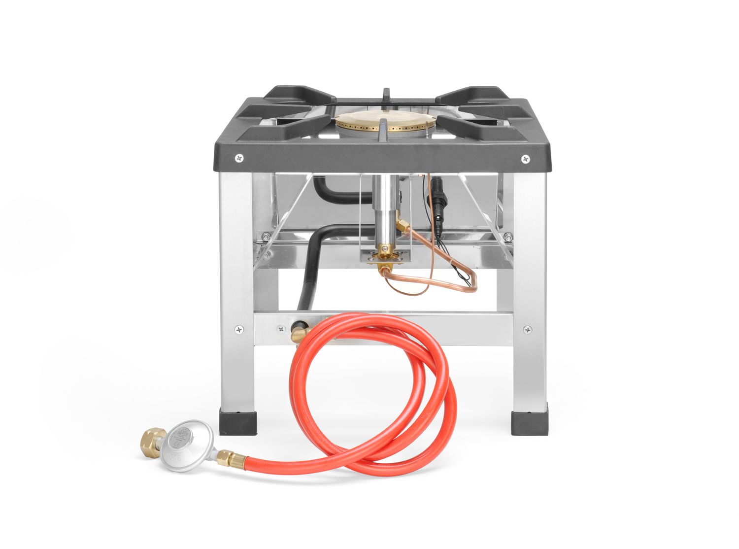 Stockpot stove, HENDI, Kitchen Line, 6kW, 463x480x(H)426mm - Image 3