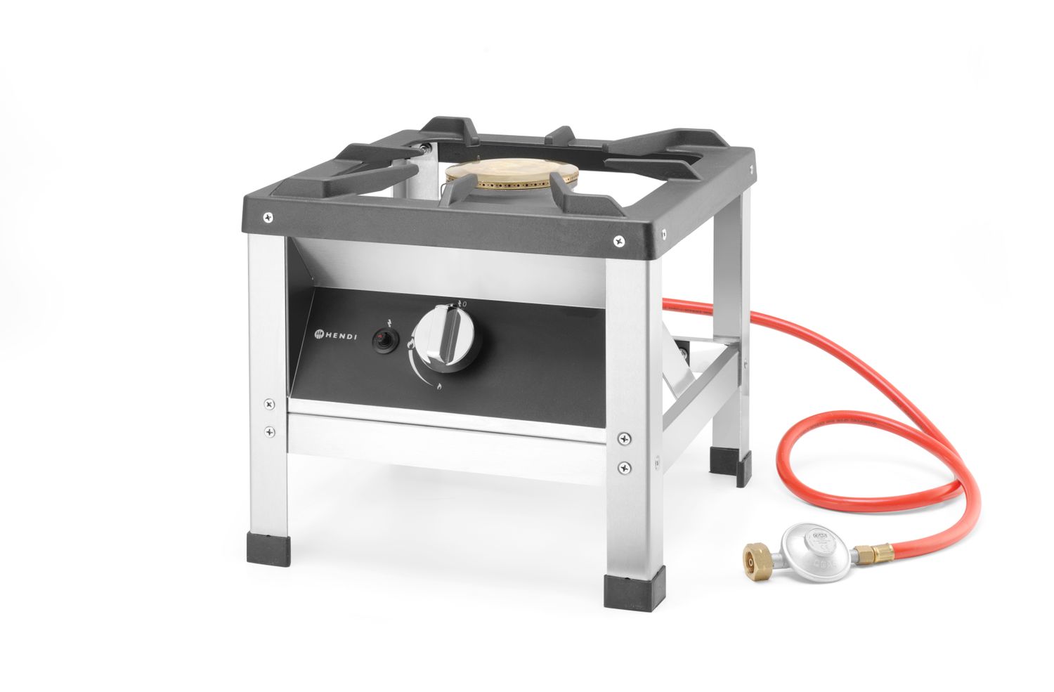 Stockpot stove, HENDI, Kitchen Line, 6kW, 463x480x(H)426mm - Image 5