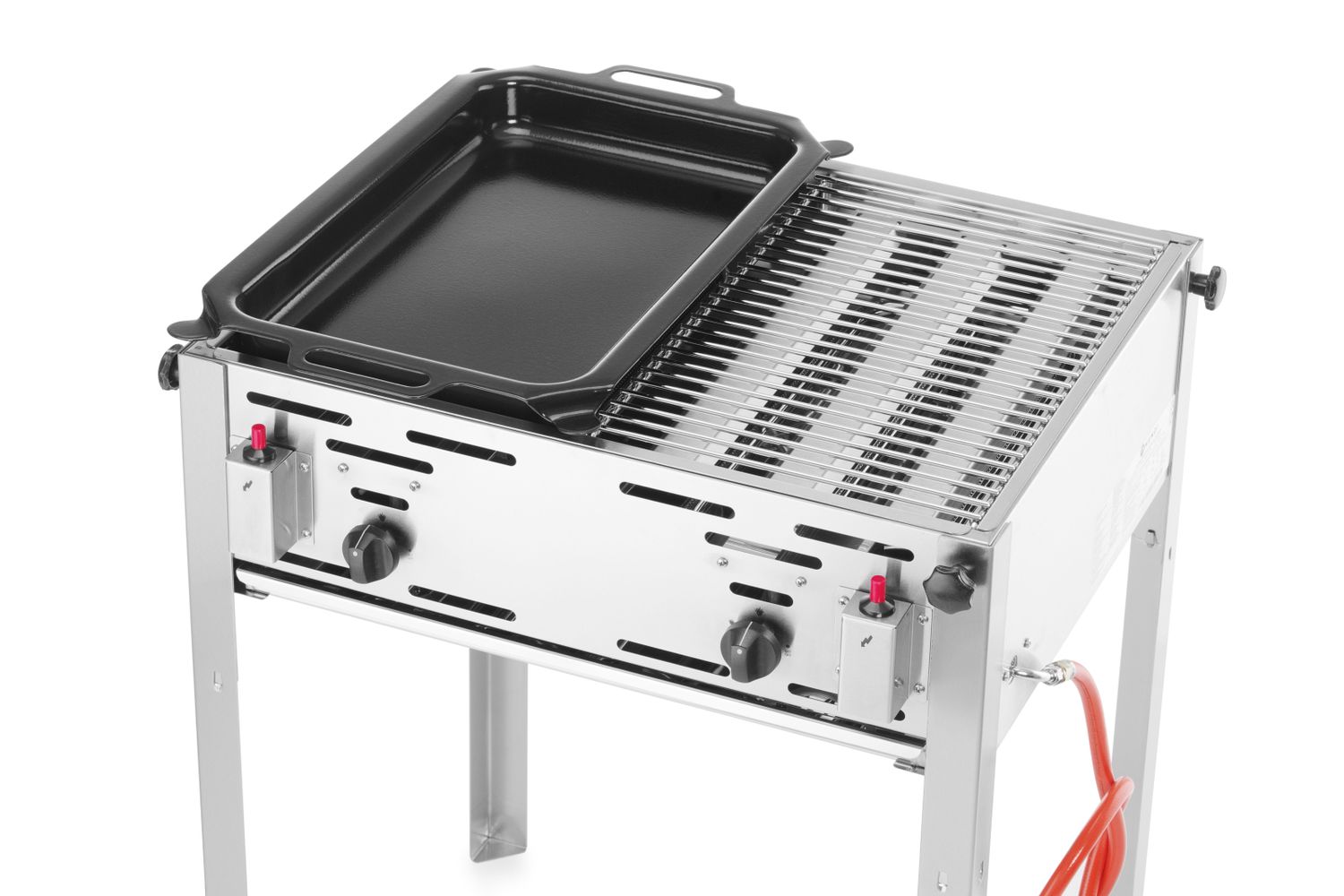 Roast-Master Maxi 50/50, HENDI, 11kW, 850x675x(H)600mm - Image 4