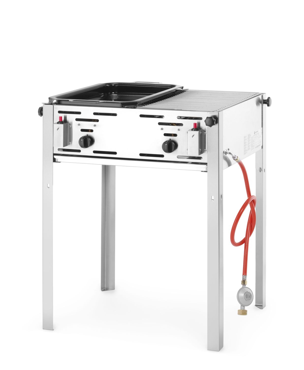 Roast-Master Maxi 50/50, HENDI, 11kW, 850x675x(H)600mm