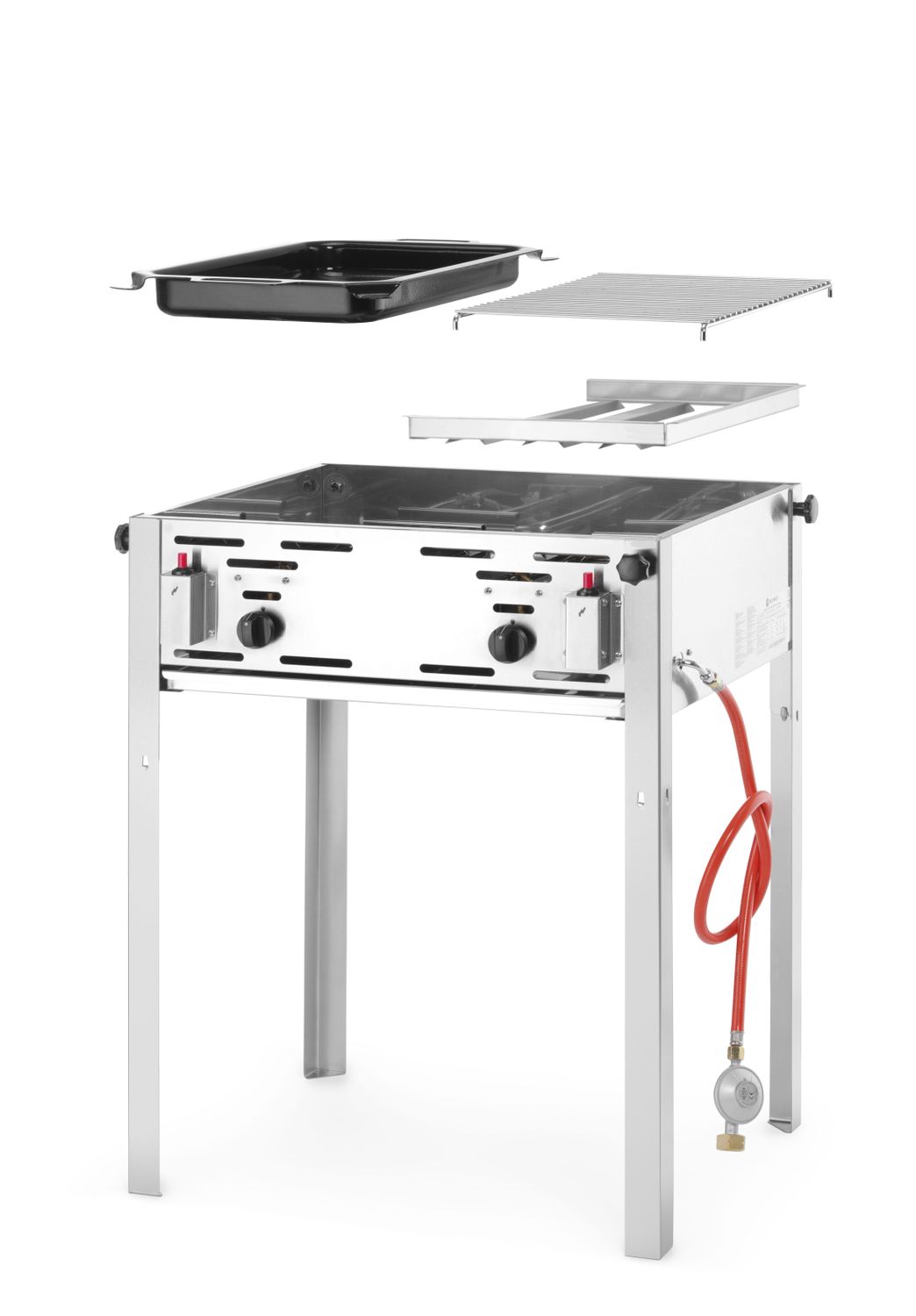 Roast-Master Maxi 50/50, HENDI, 11kW, 850x675x(H)600mm - Image 3