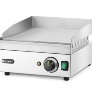 Griddle, HENDI, Kitchen Line, 230V/2000W, 326x445x(H)225mm