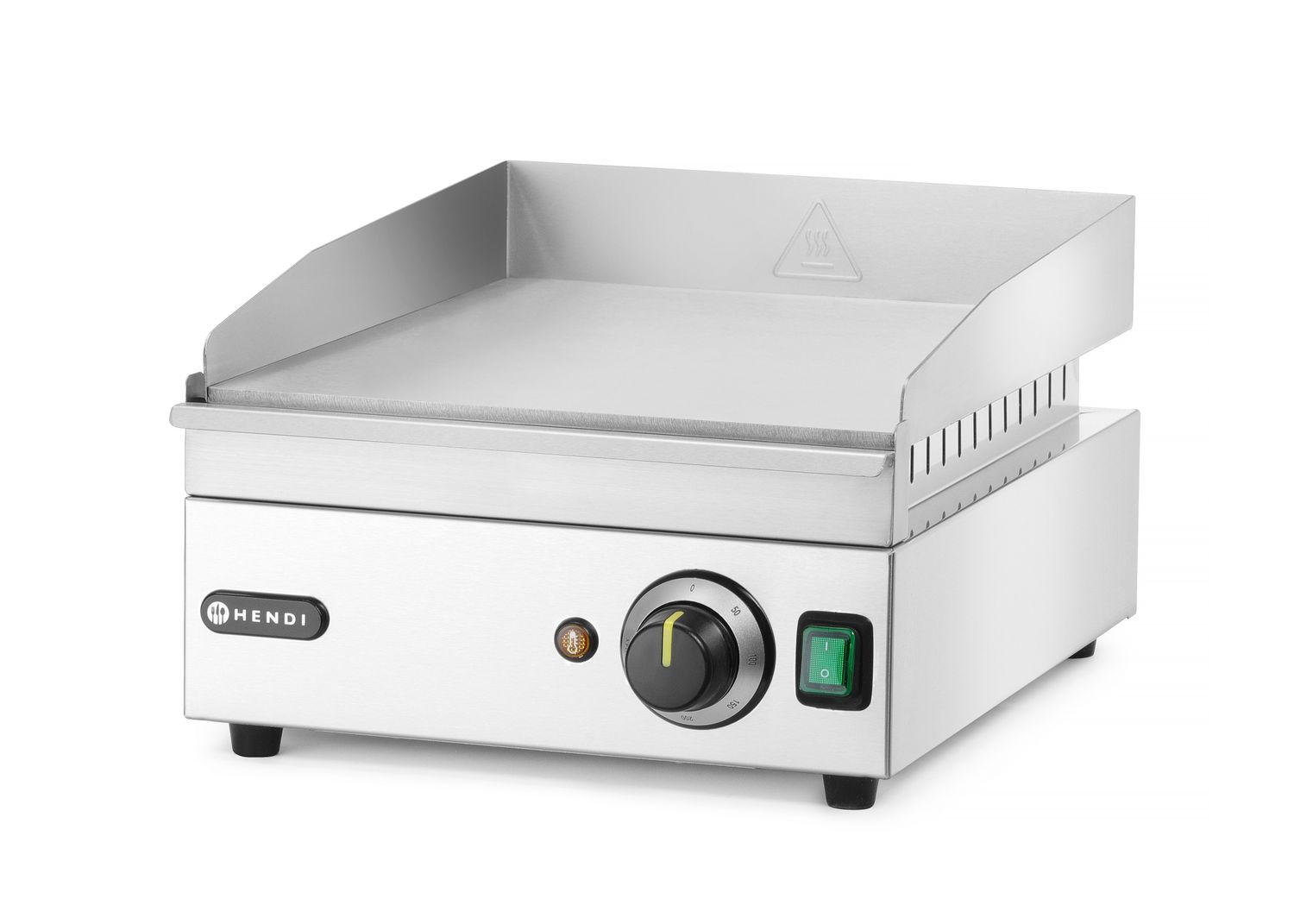 Griddle, HENDI, Kitchen Line, 230V/2000W, 326x445x(H)225mm