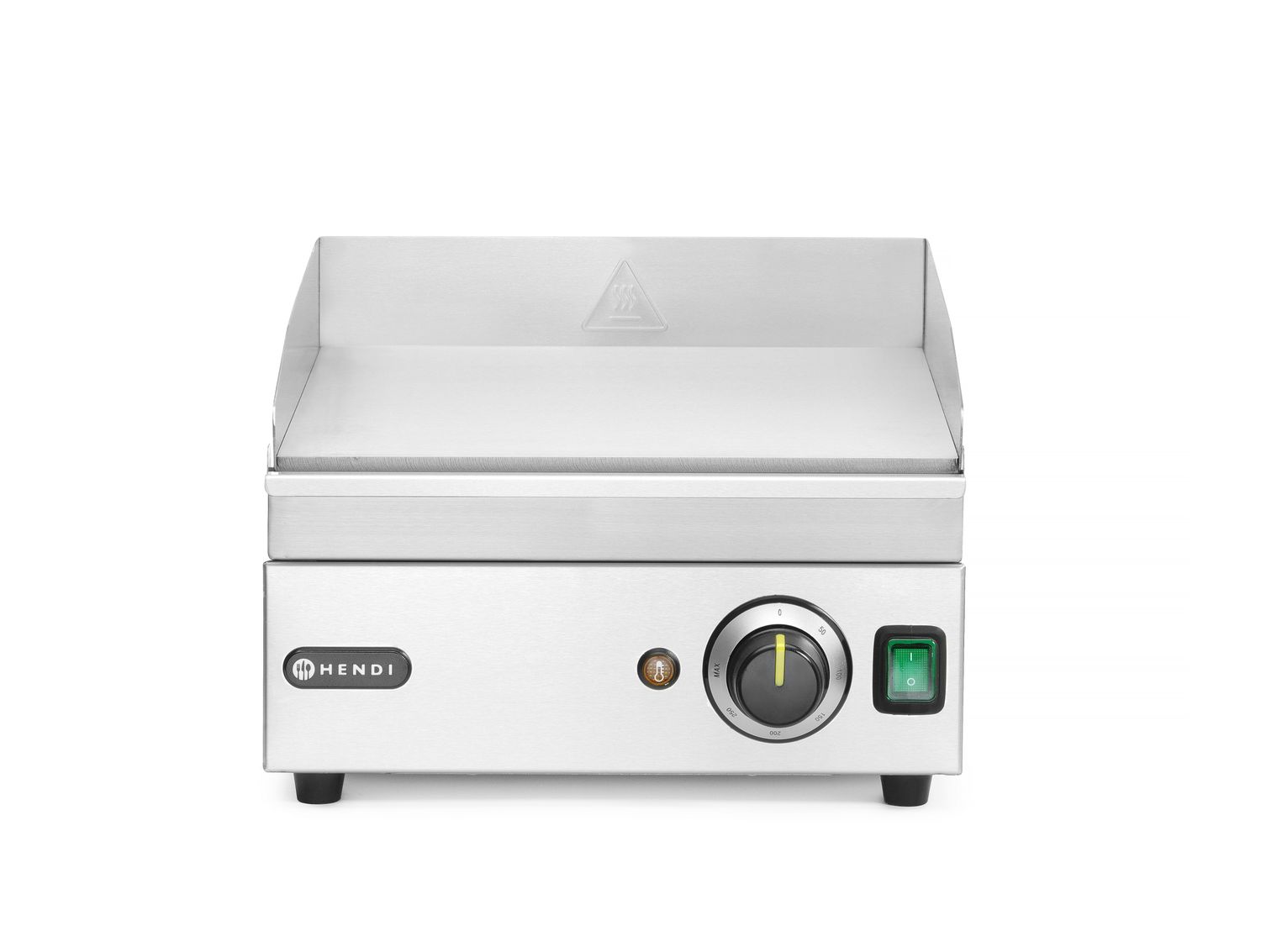 Griddle, HENDI, Kitchen Line, 230V/2000W, 326x445x(H)225mm
