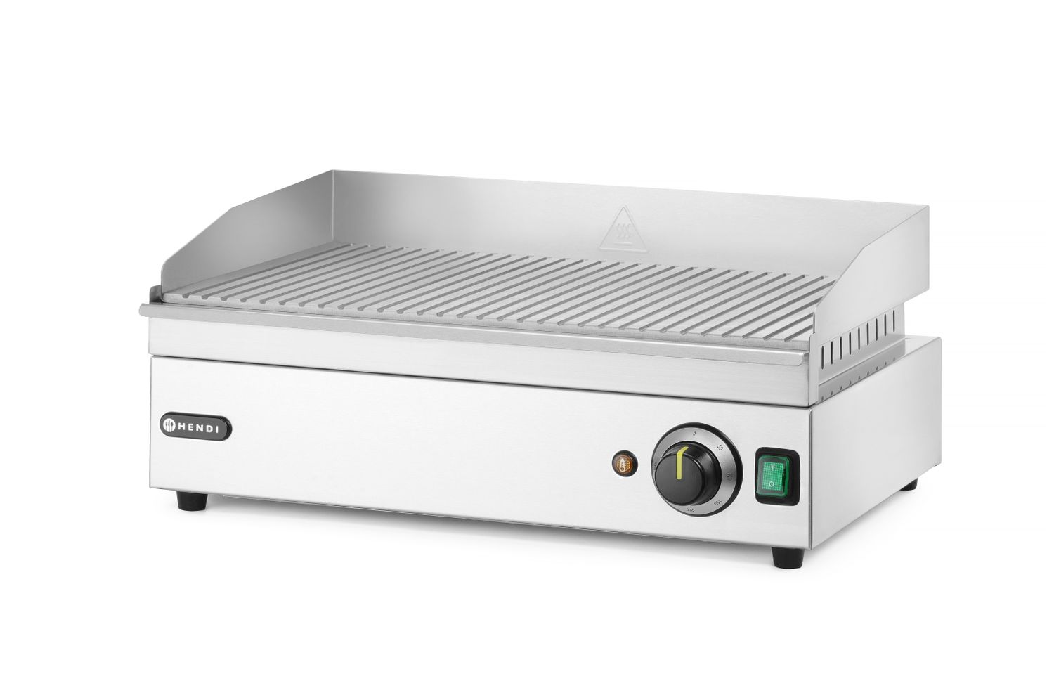 Plaatgrill laineline, HENDI, Kitchen Line, 230V/2400W, 527x404x(H)233mm