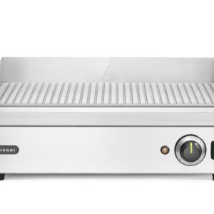Plaatgrill laineline, HENDI, Kitchen Line, 230V/2400W, 527x404x(H)233mm