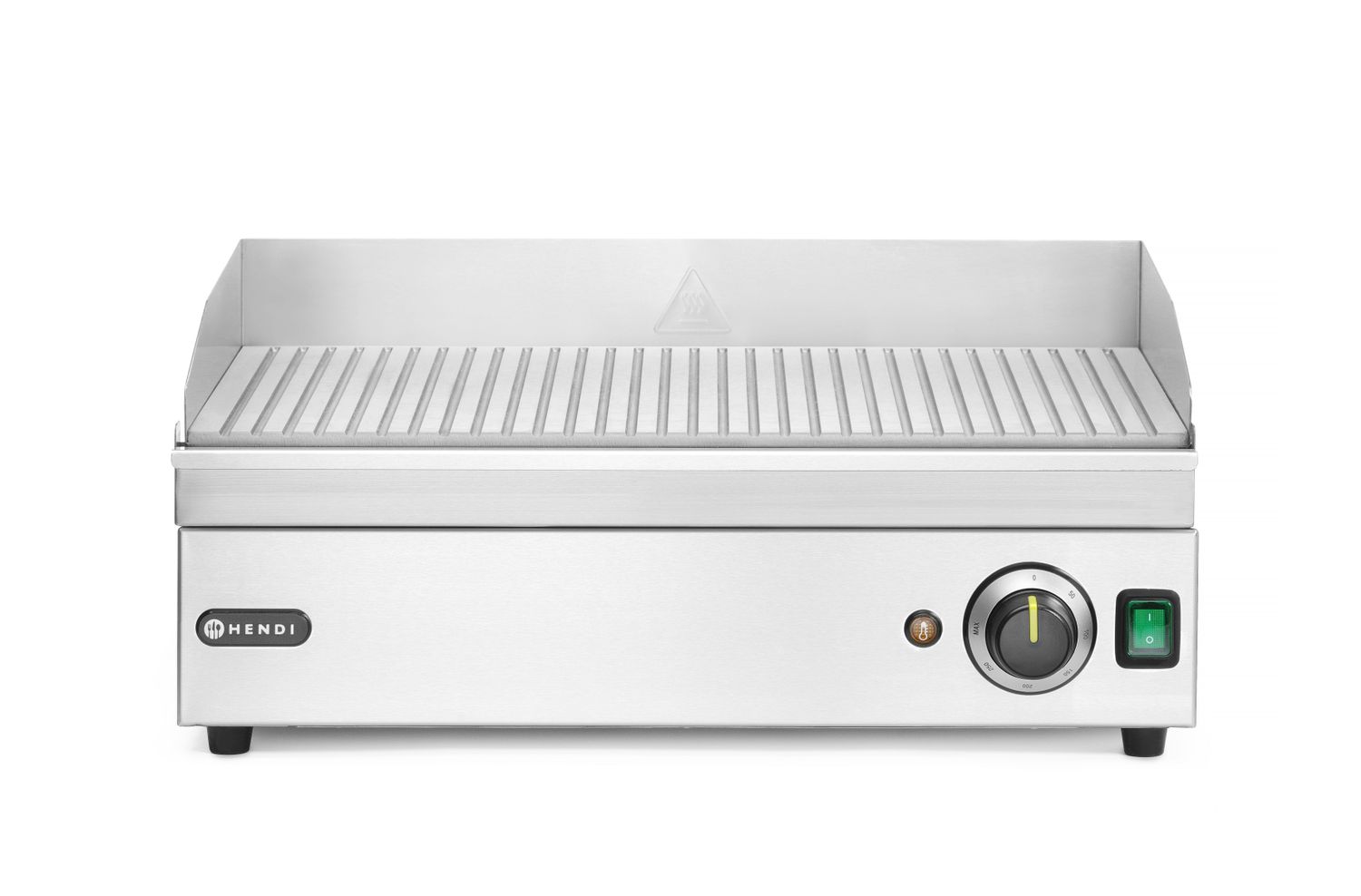 Plaatgrill laineline, HENDI, Kitchen Line, 230V/2400W, 527x404x(H)233mm