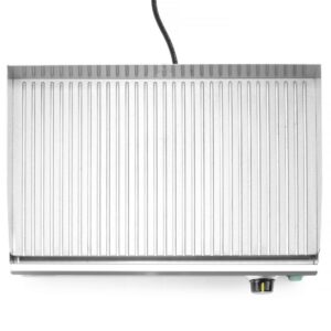 Plaatgrill laineline, HENDI, Kitchen Line, 230V/2400W, 527x404x(H)233mm