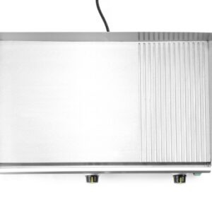 Plaatgrill 1/3 rihveldatud, HENDI, Kitchen Line, 230V/3500W, 697x474x(H)241mm