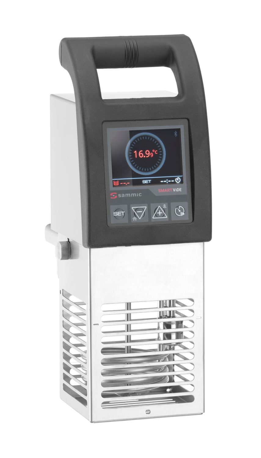 Immersioontsirkulaator sous vide SmartVide 7, Sammic, 230V/2000W, 124x140x(H)360mm