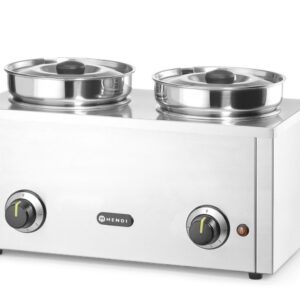 Termosüsteem 2, HENDI, 8L, 230V/400W, 506x312x(H)298mm