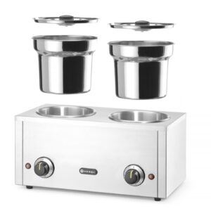 Termosüsteem 2, HENDI, 8L, 230V/400W, 506x312x(H)298mm