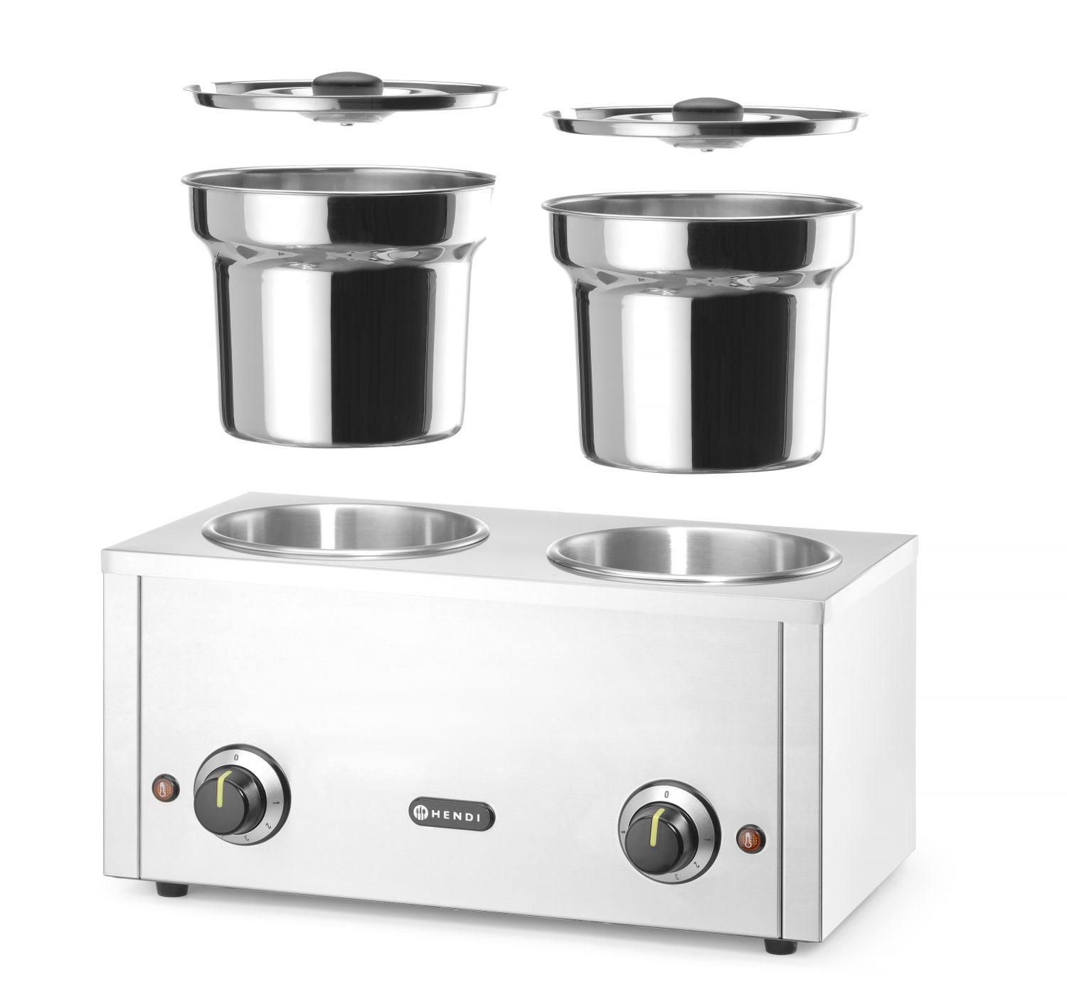 Termosüsteem 2, HENDI, 8L, 230V/400W, 506x312x(H)298mm - Image 4