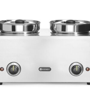 Termosüsteem 2, HENDI, 8L, 230V/400W, 506x312x(H)298mm