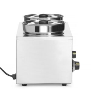 Termosüsteem 2, HENDI, 8L, 230V/400W, 506x312x(H)298mm