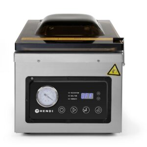 Vaakumpakendamise masin, HENDI, Profi Line, Tihendiriba 260 mm, 240V/1000W, 330x480x(H)361mm