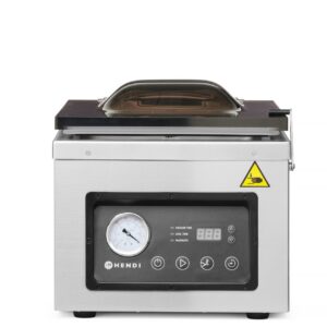Vaakumpakendamise masin, HENDI, Profi Line, Tihendiriba 260 mm, 240V/1000W, 330x480x(H)361mm