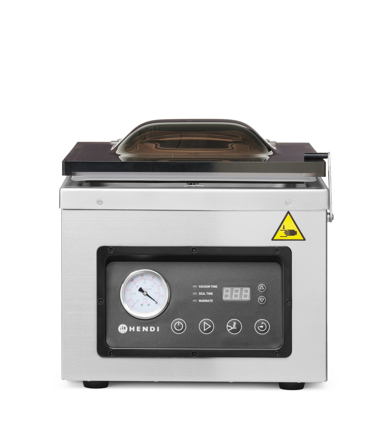 Vaakumpakendamise masin, HENDI, Profi Line, Tihendiriba 260 mm, 240V/1000W, 330x480x(H)361mm