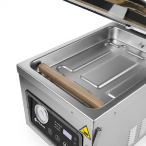 Vaakumpakendamise masin, HENDI, Profi Line, Tihendiriba 260 mm, 240V/1000W, 330x480x(H)361mm