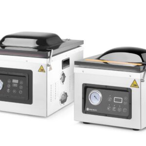 Vacuum chamber packaging machine, HENDI, Profi Line, Sealing strip 260 mm, 240V/1000W, 330x480x(H)361mm