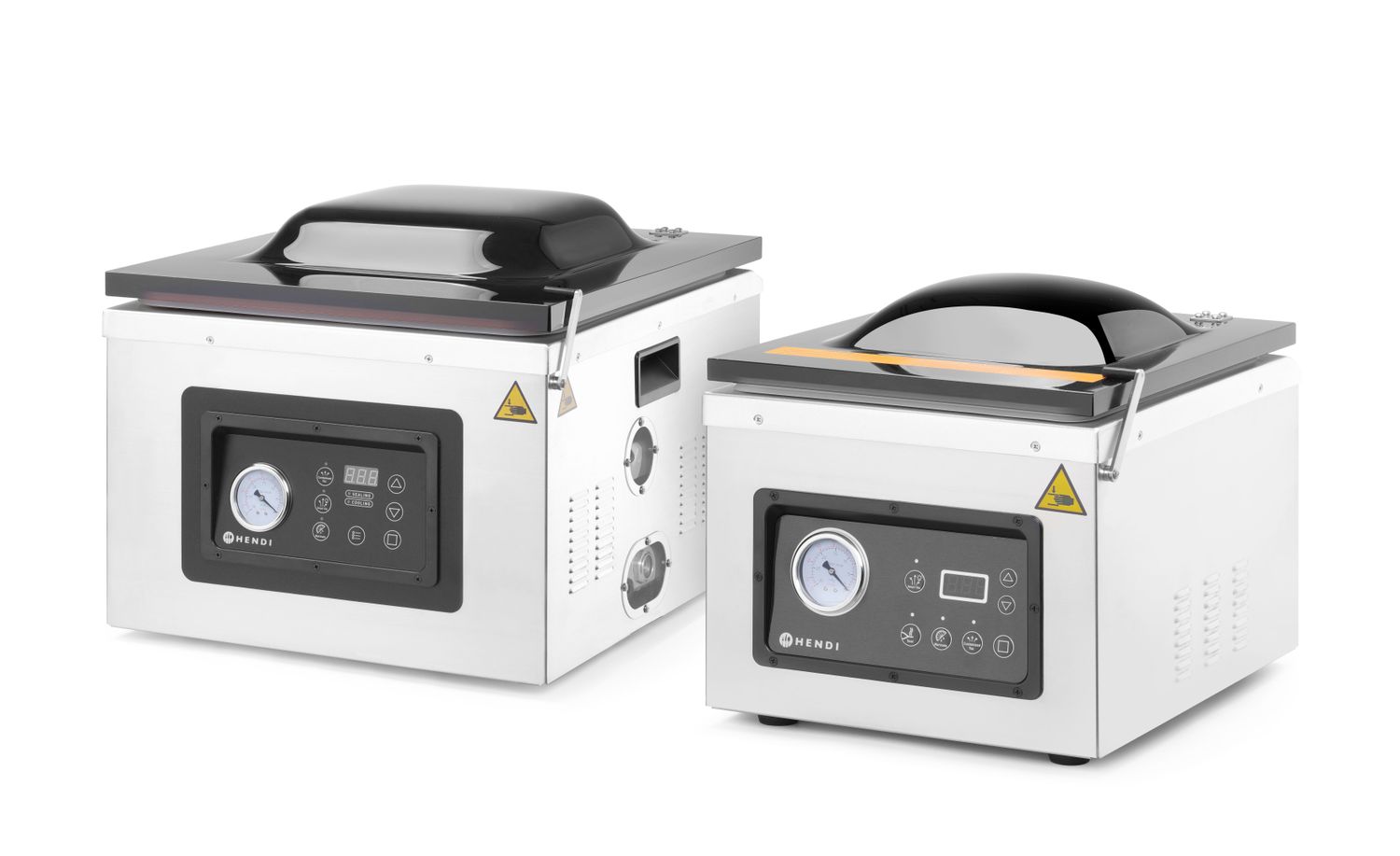 Vacuum chamber packaging machine, HENDI, Profi Line, Sealing strip 260 mm, 240V/1000W, 330x480x(H)361mm - Image 11