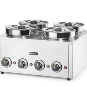 Termosüsteem 4, HENDI, 16L, 230V/800W, 506x509x(H)298mm