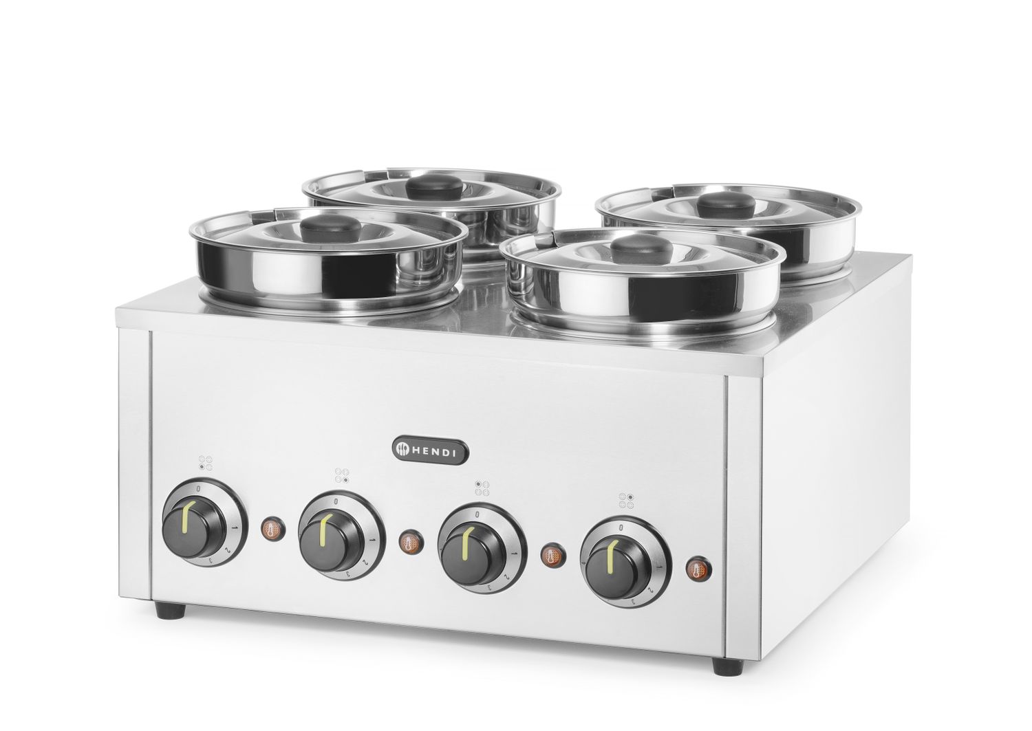 Termosüsteem 4, HENDI, 16L, 230V/800W, 506x509x(H)298mm