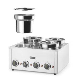 Termosüsteem 4, HENDI, 16L, 230V/800W, 506x509x(H)298mm