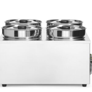 Termosüsteem 4, HENDI, 16L, 230V/800W, 506x509x(H)298mm