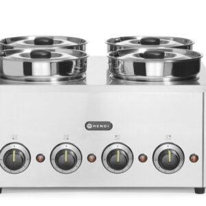 Termosüsteem 4, HENDI, 16L, 230V/800W, 506x509x(H)298mm