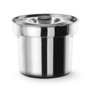 Komplekt: Bain-marie Ranger + 2x 4L konteiner koos kaanega, HENDI, GN (H)150mm, 8L, 230V/1000W, 604x332x(H)315mm