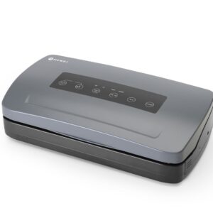 Riba vaakumpakendamise masin rullisööturiga, HENDI, Budget Line, 230V/100W, 385x205x(H)95mm