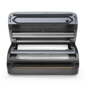 Riba vaakumpakendamise masin rullisööturiga, HENDI, Budget Line, 230V/100W, 385x205x(H)95mm