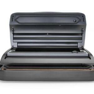 Riba vaakumpakendamise masin rullisööturiga, HENDI, Budget Line, 230V/100W, 385x205x(H)95mm