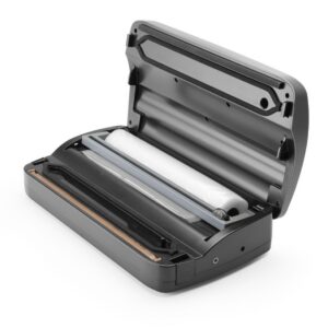 Riba vaakumpakendamise masin rullisööturiga, HENDI, Budget Line, 230V/100W, 385x205x(H)95mm