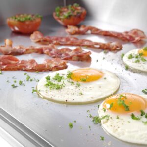 Plaatgrill Hendi 55