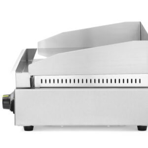 Plaatgrill 1/2 sooneline, HENDI, Profi Line, 230V/2400W, 527x404x(H)233mm