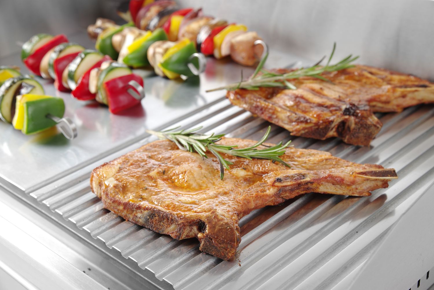 Plaatgrill 1/2 sooneline, HENDI, Profi Line, 230V/2400W, 527x404x(H)233mm - Image 4