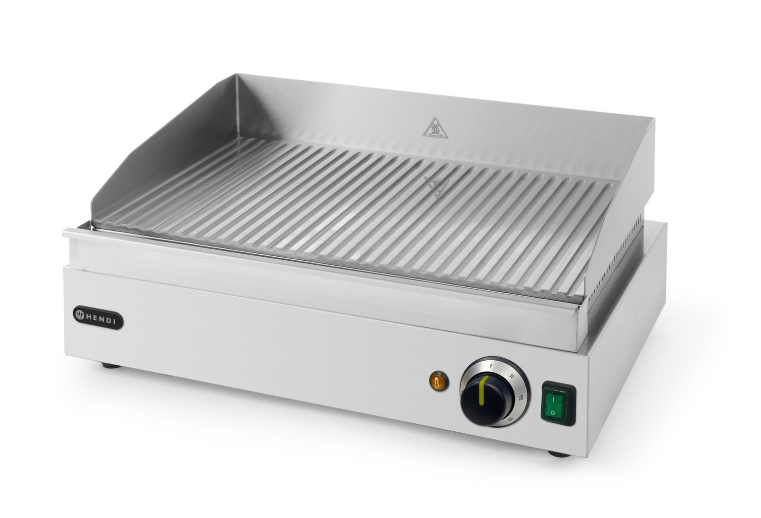 Plaatgrill sooneline, HENDI, Profi Line, 230V/2400W, 527x404x(H)233mm - Image 3
