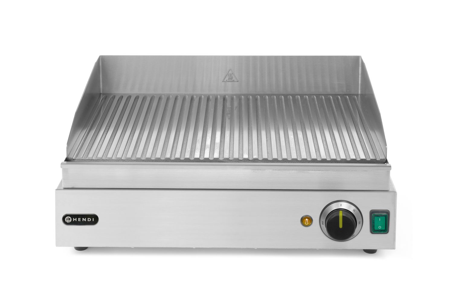 Plaatgrill sooneline, HENDI, Profi Line, 230V/2400W, 527x404x(H)233mm