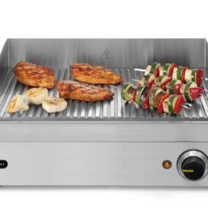 Plaatgrill sooneline, HENDI, Profi Line, 230V/2400W, 527x404x(H)233mm