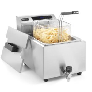 Kraaniga fritüür Profi Line - 8 l, HENDI, Profi Line, 8L, 230V/3500W, 305x515x(H)345mm