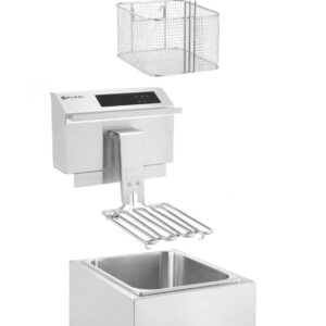 Kraaniga fritüür Profi Line - 8 l, HENDI, Profi Line, 8L, 230V/3500W, 305x515x(H)345mm