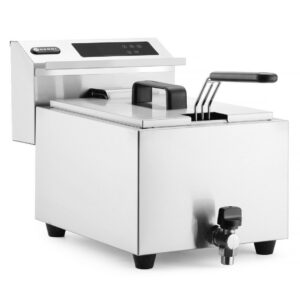 Kraaniga fritüür Profi Line - 8 l, HENDI, Profi Line, 8L, 230V/3500W, 305x515x(H)345mm