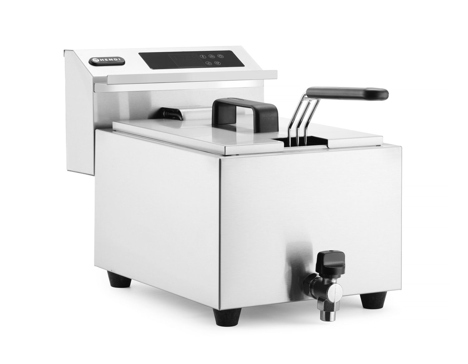 Kraaniga fritüür Profi Line - 8 l, HENDI, Profi Line, 8L, 230V/3500W, 305x515x(H)345mm - Image 4