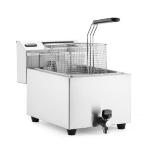 Kraaniga fritüür Profi Line - 8 l, HENDI, Profi Line, 8L, 230V/3500W, 305x515x(H)345mm