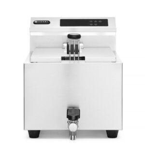 Kraaniga fritüür Profi Line - 8 l, HENDI, Profi Line, 8L, 230V/3500W, 305x515x(H)345mm