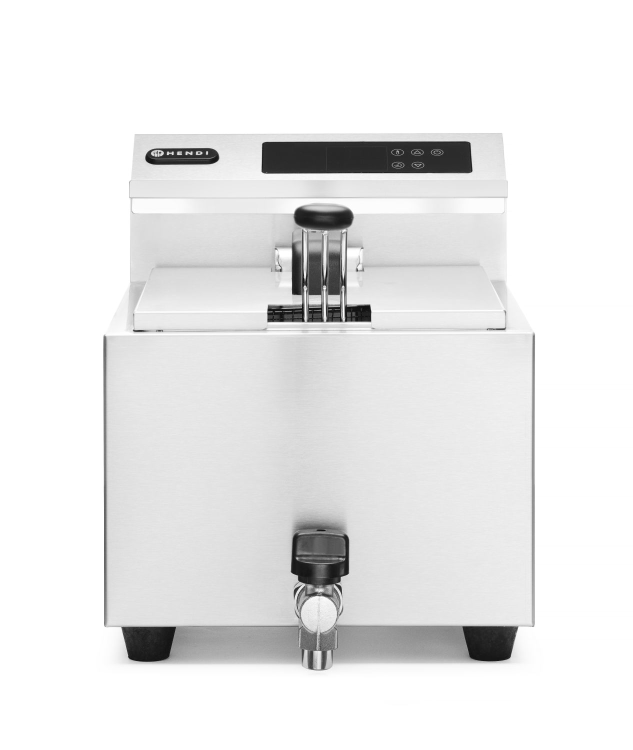 Kraaniga fritüür Profi Line - 8 l, HENDI, Profi Line, 8L, 230V/3500W, 305x515x(H)345mm