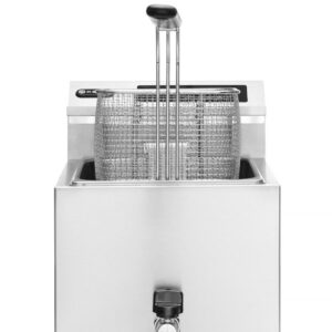 Kraaniga fritüür Profi Line - 8 l, HENDI, Profi Line, 8L, 230V/3500W, 305x515x(H)345mm